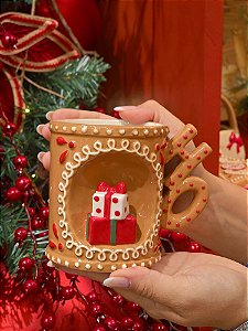 Caneca Ho Ginger 10Cm