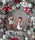 Guirlanda Decoração Natalina Luxo 65CM