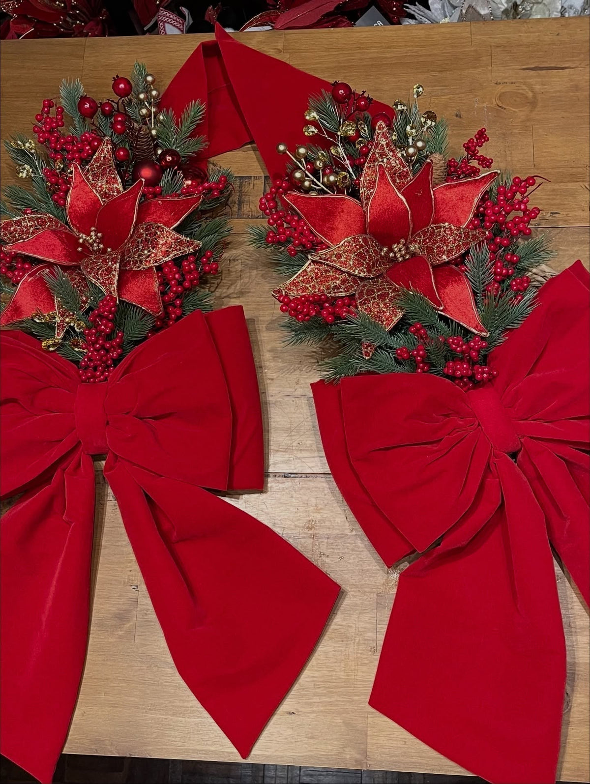 Escapulário De Natal Veludo 2,10x 40cm