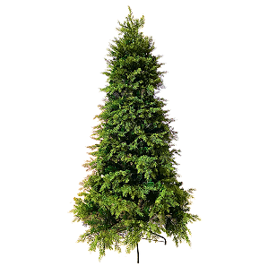 Árvore Pinheiro Esmeralda 1012 Galhos 2,10Cm