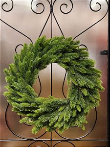 Guirlanda Realista Basic 150 Galhos Emborrachados 60Cm