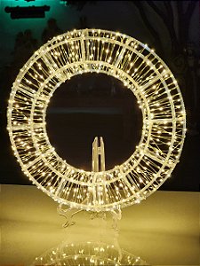 Guirlanda Com 800 Leds Warm Uso Interno E Externo Bivolt 45Cm