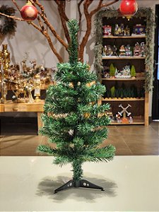 Árvore Pinheiro Tradicional Copacabana 50 Galhos 60Cm