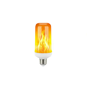 Lâmpada Chama Em Led