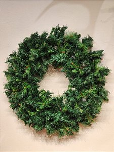Guirlanda Verde Reforçada 75Cm