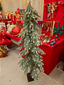 Árvore Pinheiro Nevado 579 Galhos 500 Leds 1,50Cm