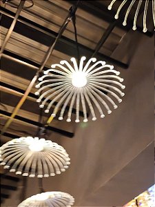 Pendente Decorativo 10 Gurda-Chuva Warm 20Cm Bivolt