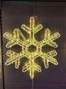 Floco De Neve Acrílico Warm 45Cm Bivolt